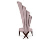 Chair Christopher Guy 2014 60-0232-DD Petal Art Deco / Art Nouveau