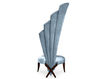 Chair Christopher Guy 2014 60-0233-DD Angel Blue Art Deco / Art Nouveau
