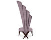Chair Christopher Guy 2014 60-0232-FF Iris Art Deco / Art Nouveau
