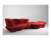 Couch Colombostile s.p.a. Contemporaneo 4101 DV3 A Loft / Fusion / Vintage / Retro