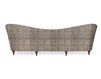 Sofa Christopher Guy 2014 60-0348-GG Ebony Art Deco / Art Nouveau