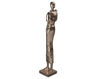 Statuette Passerelle Christopher Guy 2014 46-0327 20th C. Gold Art Deco / Art Nouveau