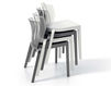 Chair Infiniti Design Indoor BI PP11 + PC104 Contemporary / Modern