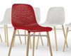 Chair Infiniti Design Indoor NEXT 4 LEGS Contemporary / Modern