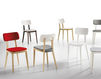 Chair Infiniti Design Indoor PORTA VENEZIA UPHOLSTERED CHAIR Contemporary / Modern