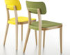 Chair Infiniti Design Indoor PORTA VENEZIA UPHOLSTERED SEAT CHAIR 3 Contemporary / Modern