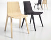Chair Infiniti Design Indoor SEAME 4 LEGS Contemporary / Modern