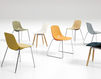 Chair Infiniti Design Indoor PURE LOOP BINUANCE 4 LEGS Contemporary / Modern
