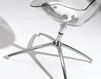 Armchair Infiniti Design Indoor COOKIE SWIVEL 1 Contemporary / Modern