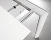 Dining table POINTBREAK 2 white Dining table Infiniti Design Indoor POINTBREAK 2 Contemporary / Modern