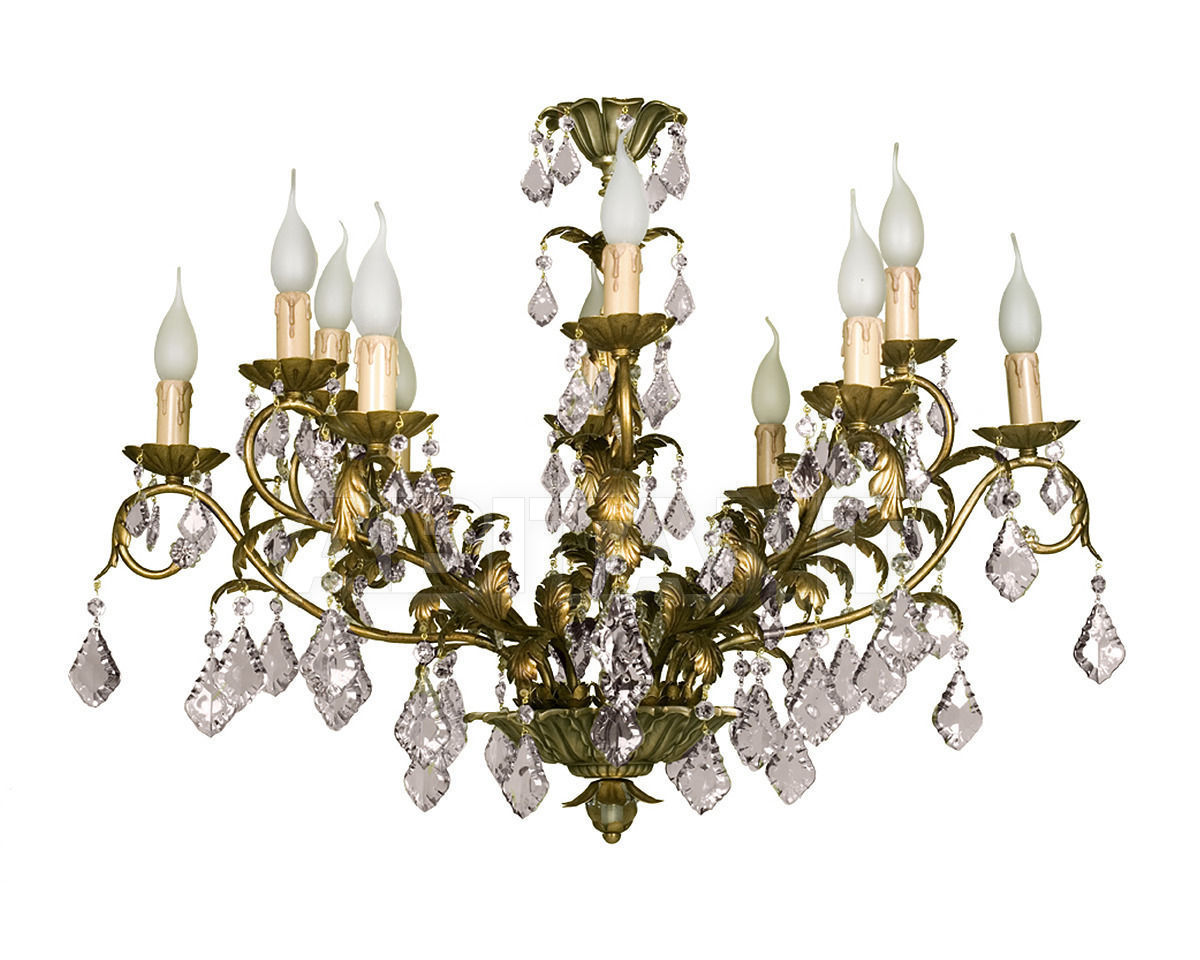 Buy Сhandelier  Antonio Ciulli e Figlio Verdi 8595