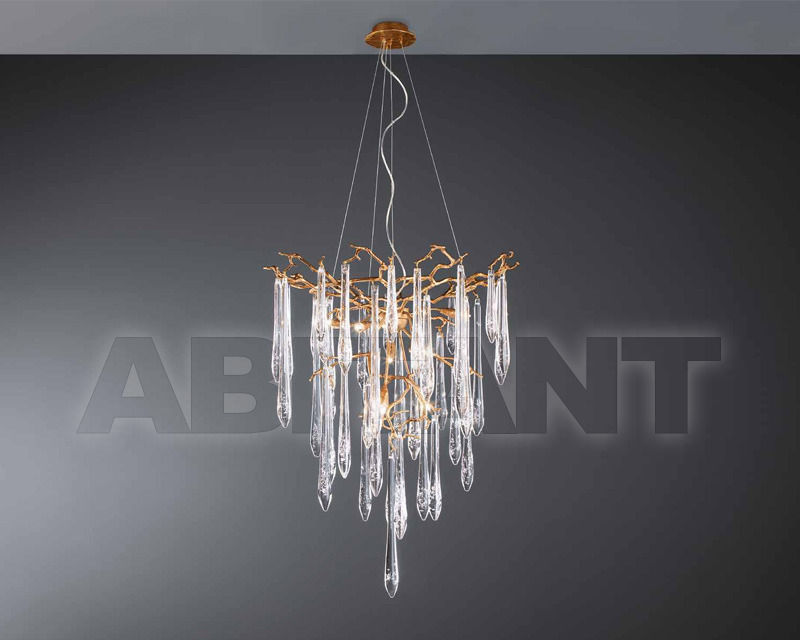 Buy Сhandelier AQUA Serip Black &white CT3259/8