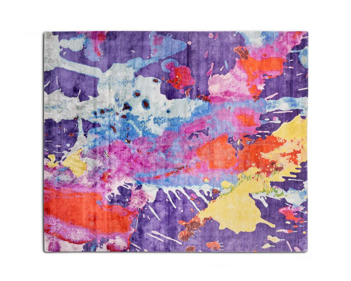 Buy Designer carpet Rug Star Love Stories Splash Supreme No. 04 | DarkAubergine_BG