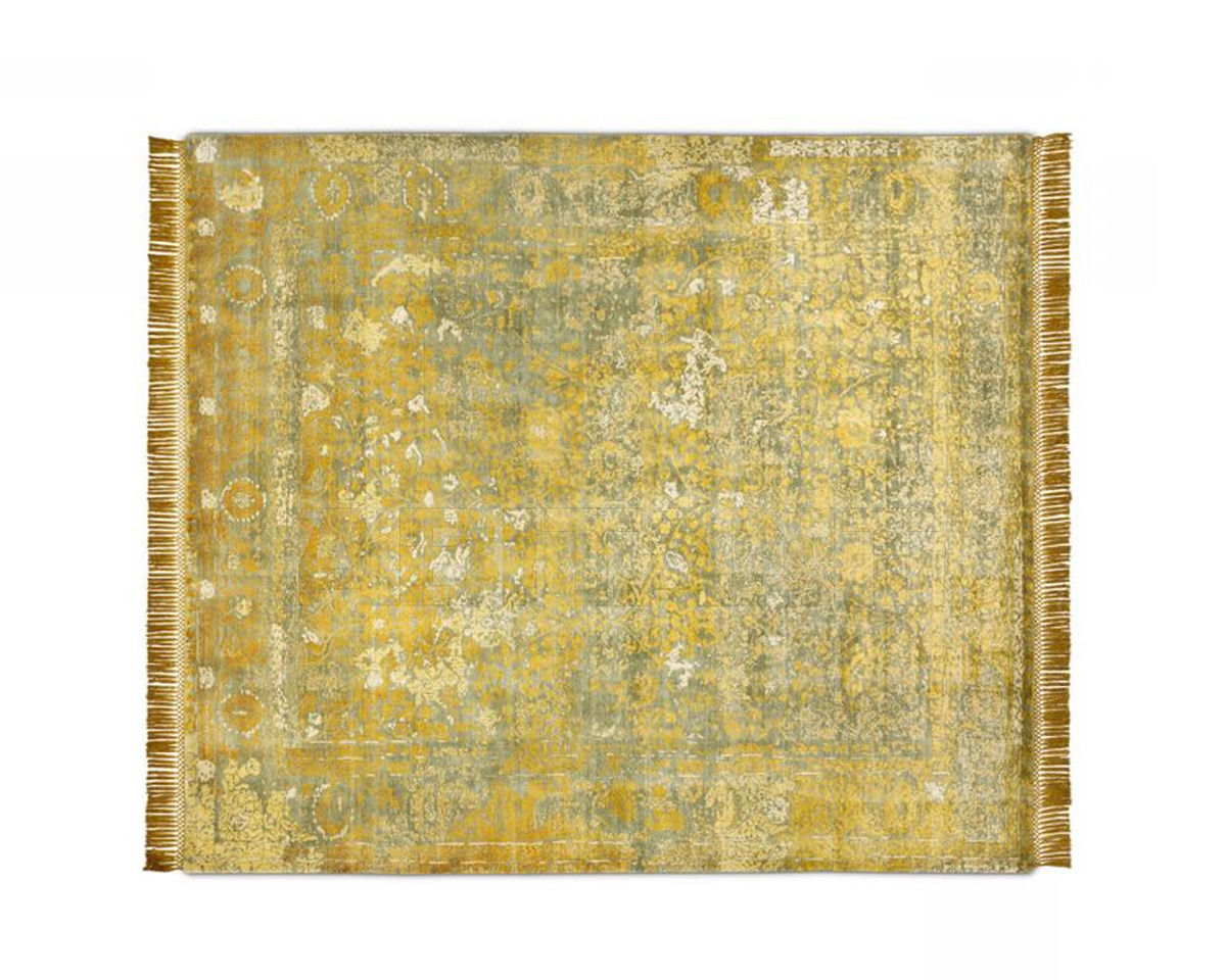 Buy Modern carpet Rug Star Persia/rajasthan Rajasthan No. 10 | ObviousGold on GreyGreen 