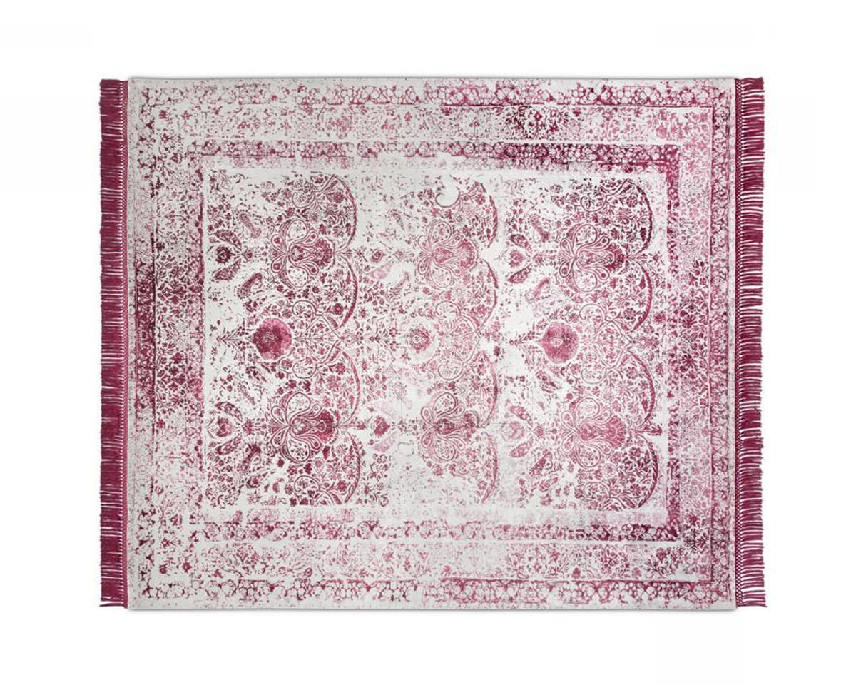 Buy Modern carpet Rug Star Persia/rajasthan Rajasthan Supreme No. 13 | RustyRed on LightSilver 