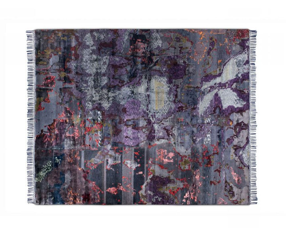 Buy Modern carpet Rug Star The Eco Project ECO Folding Sky | Random No. 0368 | SilkFringes