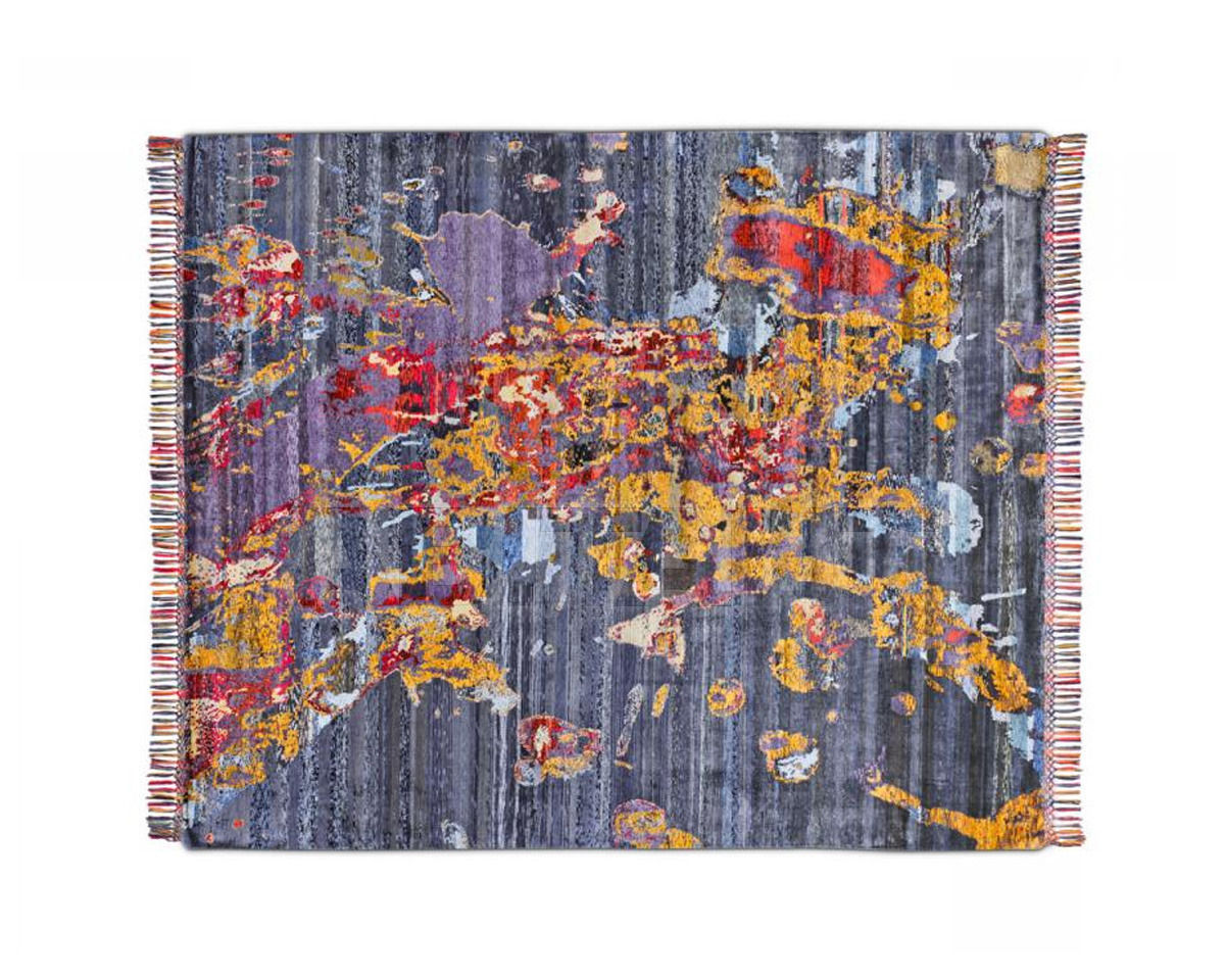Buy Modern carpet Rug Star The Eco Project ECO Splash No. 5C | Random No. 0705 | SilkFringes