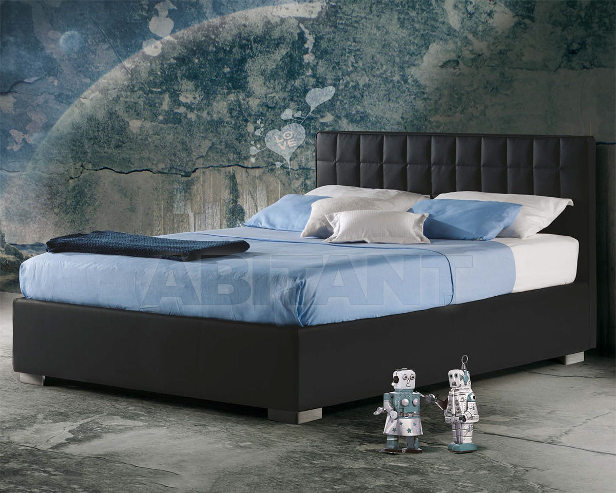 Buy Bed Barth Milano Bedding/Kover srl Letti MLBAR200X200