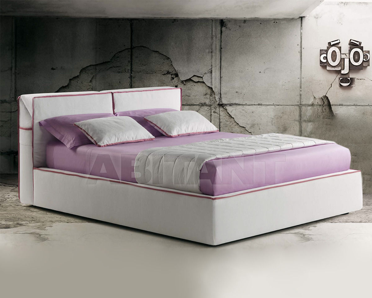 Buy Bed Guadalupe Milano Bedding/Kover srl Letti MLGUA200X200