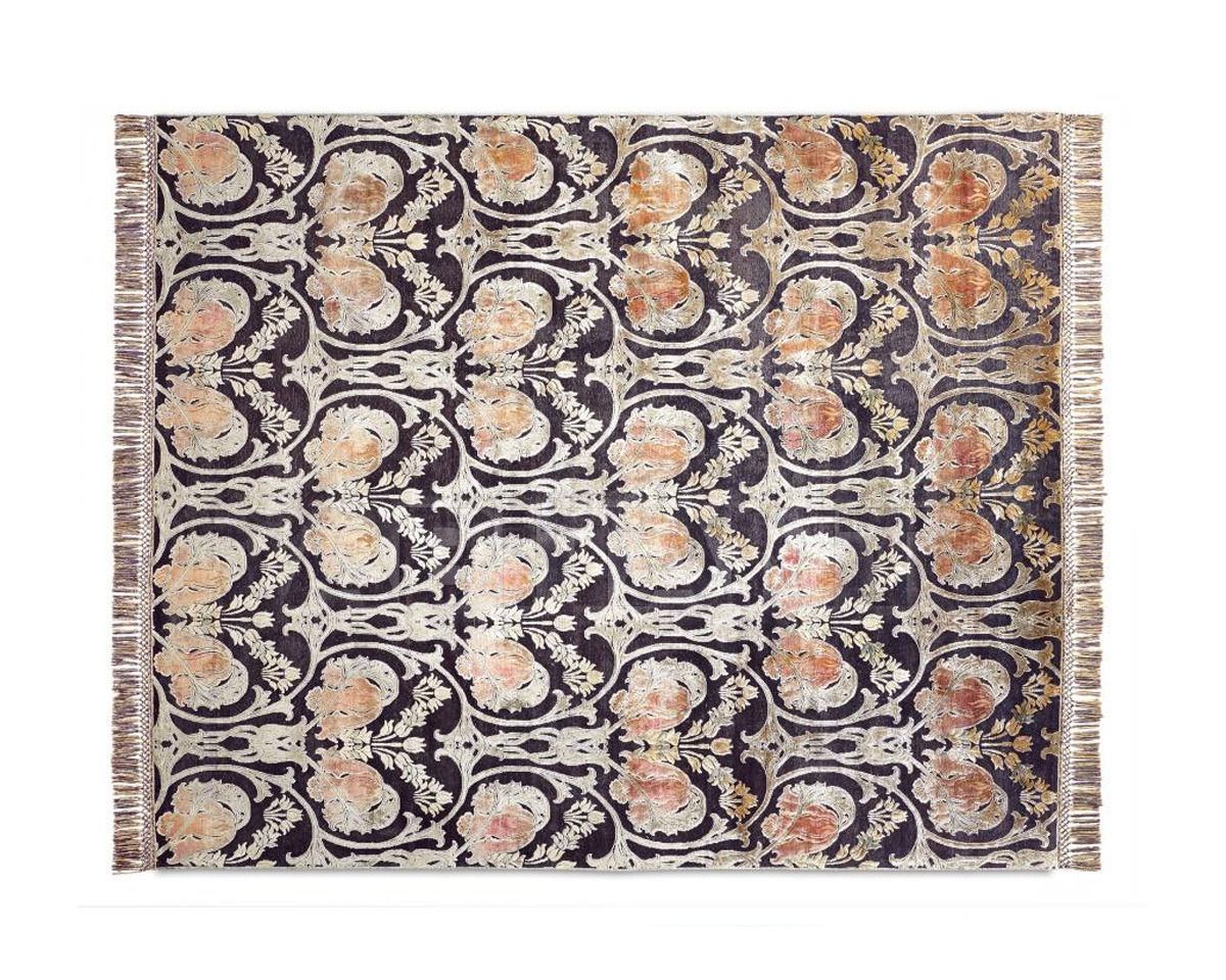 Buy Modern carpet Rug Star Oxidized Belle Époque Mary | DeepPurple 