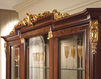 Glass case Arredoclassic srl Melodia DONATELLO 3/doors china cabinet Empire / Baroque / French