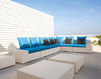 Terrace chair Vogue Atmosphera Avantgarden VG.PS.32 CX.VG.PD.TE + KTR.21 Contemporary / Modern