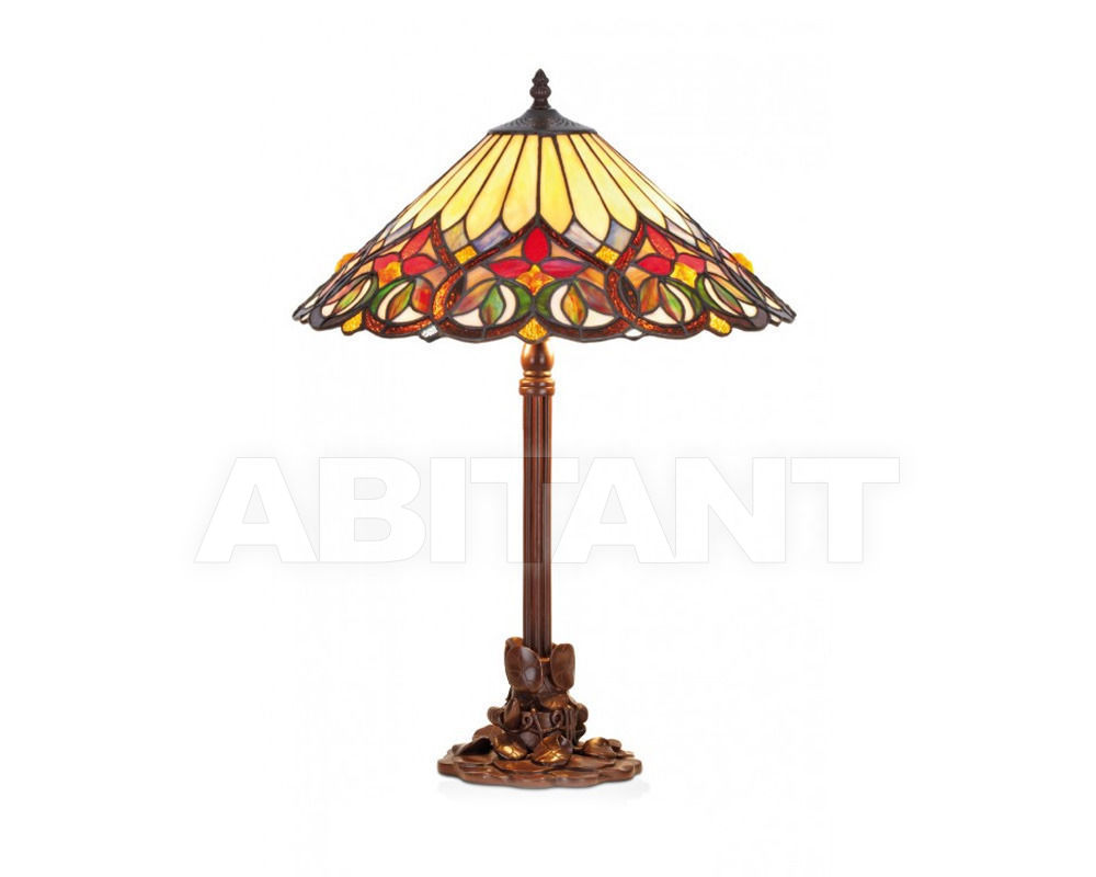 Table lamp COT-02+P1257 price on request Buy Table lamp Artistar Tiffany COT-02+P1257