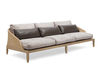 Sofa GRACE Potocco Aura 834/D leather Contemporary / Modern