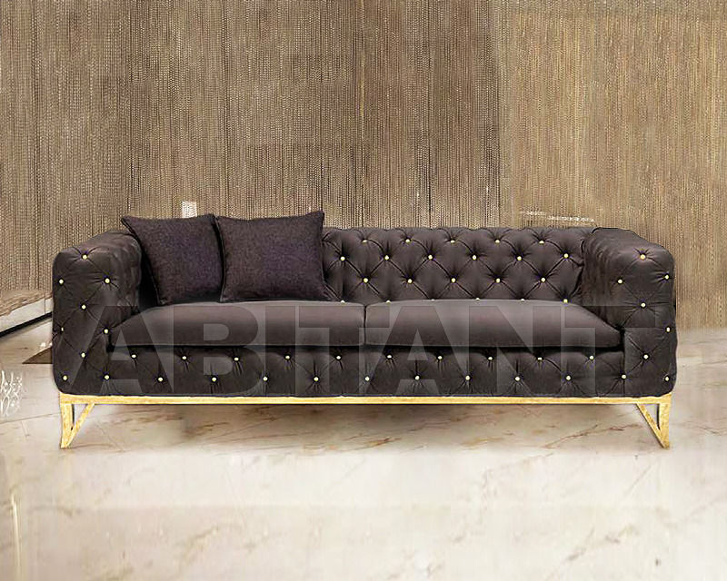 Buy Sofa Ottiu by Radiantdetail SA Century Lansbury gold