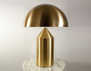 Table lamp Atollo 233/OR Gold Table lamp Oluce Tavolo Atollo 233/OR Contemporary / Modern