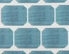 Buy Interior fabric  BLUE METAL Kohro/ Wykt Srl  Tadao Rectangle K0001094 Col.K00013