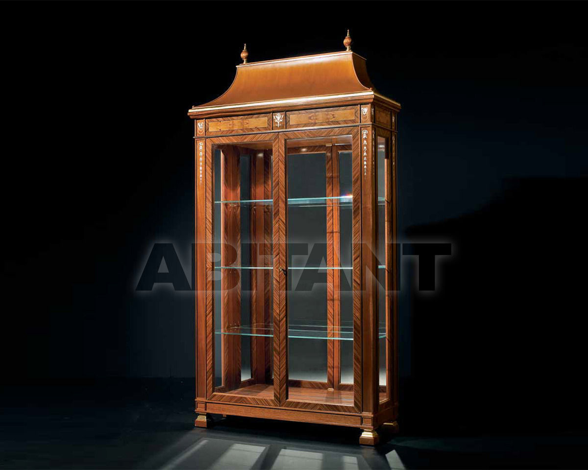 Glass case MG 1181 price on request Buy Glass case OAK Industria Arredamenti S.p.A. Oak Library MG 1181