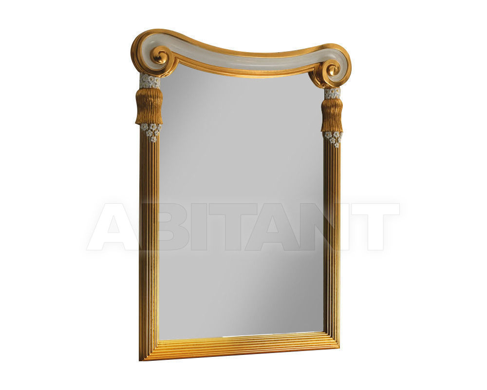 Wall mirror CP-190 price on request Buy Wall mirror Rozzoni Mobili Capri Collection CP-190