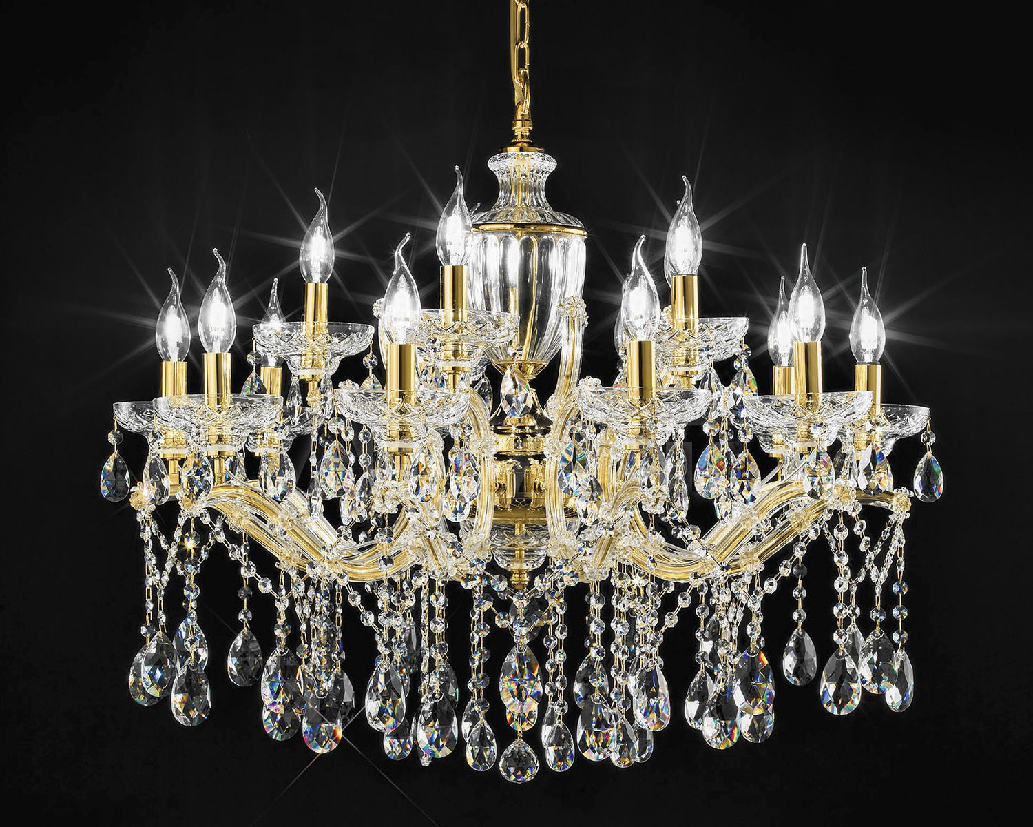 Buy Сhandelier OR Illuminazione s.r.l.  Tiepolo 486/10+5 ASF