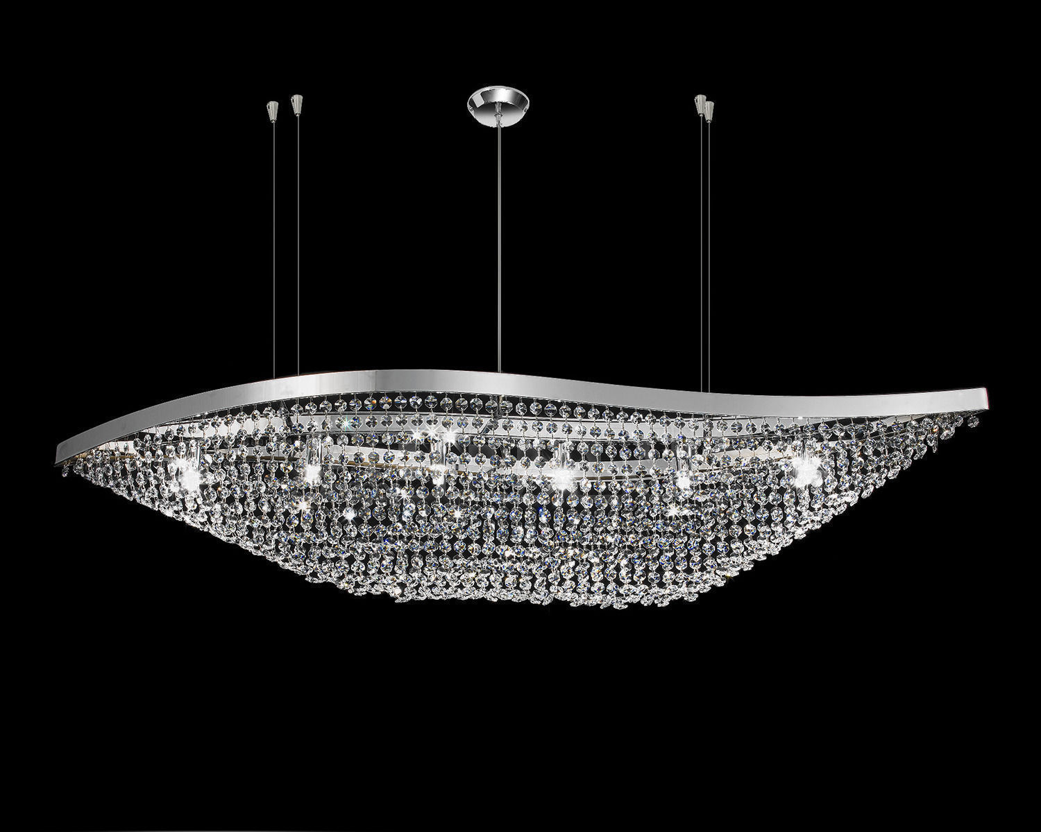 Сhandelier 662/120 CR ASF price on request Buy Сhandelier OR Illuminazione s.r.l. Balla 662/120 CR ASF