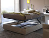 Bed Bolzan Letti Colezione Care VAG29B Contemporary / Modern