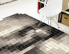Designer carpet Chevalier Edition 2015 Miroir GRAY Contemporary / Modern