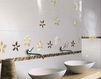 Wall tile Vetrovivo Foglie-Naturae 821 TIW30-CO3-M-SM-SR Contemporary / Modern